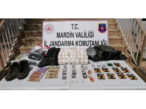 Mardin’de Teröristlerin Bombalı Eylem Hazırlığını Mit Ve Jandarma Önledi