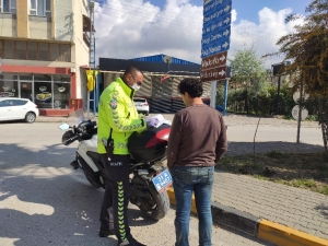 Samandağ’da 11 Kişiye Sokağa Çıkma Yasağı Cezası