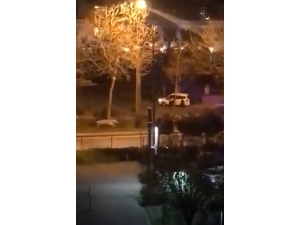 Beyoğlu’nda Polise Silahlı Saldırı Anına İlişkin Görüntüler Ortaya Çıktı