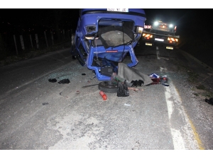 Kastamonu’da Trafik Kazası: 2 Yaralı