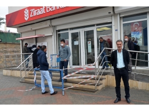 Beytüşşebap’ta Korona Virüs Önlemleri Kapsamında Dezenfektan Noktaları Oluşturuldu