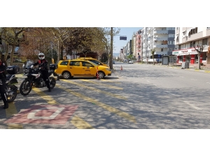 Sokağa Çıkanlara Ceza Yazıldı