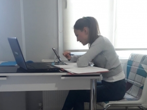 Gazidek’te Uzaktan Eğitim Dönemi