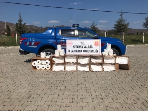 Kütahya’da 22 Bin Adet Kaçak Maske Ele Geçirildi