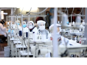 Ko-mek Maske Üretimini Arttırdı