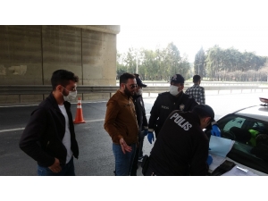 ’Hastaneye Gidiyorum’ Dedi, Ceza Yemekten Kurtulamadı