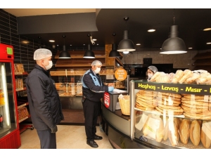 Gebze’de Fırın Ve Akaryakıt İstasyonlarında Denetim