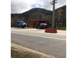 550 Kilometre Yakalanmadan Gelen Sürücü Cide’den Geri Çevrildi