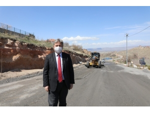 Kayabağ Mahallesi’nde Alt Yapı Tamamlandı Asfalt Çalışmaları Devam Ediyor