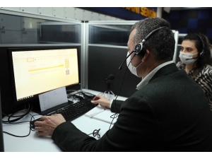 Başkan Büyükakın, Alo 153’e Gelen Çağrıları Cevapladı