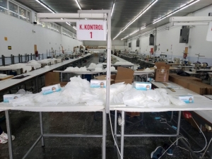 Uşak’ta Kaçak Maske Operasyonu: 7 Gözaltı