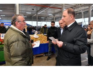 Beylikdüzü’nde Korona Virüse Karşı Tek Yürek Mücadele