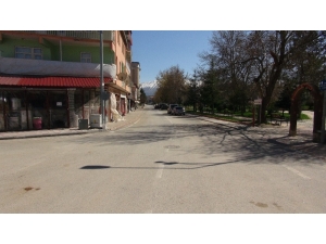 Doğanşehir Sokakları Bomboş
