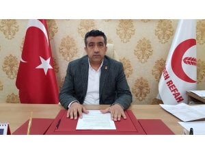 Yeniden Refah Partisi Adıyaman İl Başkanı Koronaya Yakalandı