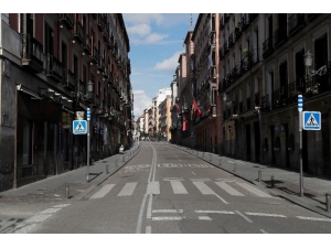 İspanya’da Son 24 Saate Korona Virüsten 619 Kişi Öldü