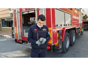 Manisa İtfaiyesinden Kuş Kurtarma Operasyonları