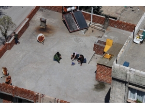 Sokağa Çıkamayınca Damlara Çıktılar