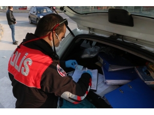 Zonguldak’ta 36 Saatte 381 Bin Tl Ceza Kesildi