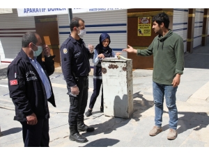 Kızıltepe’de Sokağa Çıkma Yasağını Delenlere 179 Bin 550 Lira Ceza