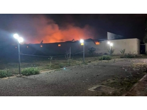 Libya’da Hafter Milisleri İlaç Deposunu Vurdu