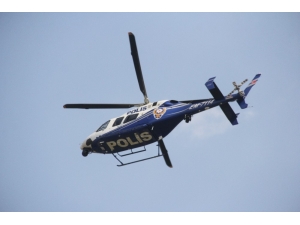 Helikopterli, Droneli Sokağa Çıkma Yasağı Denetimi