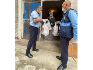 Bağlar Belediyesi 22 Günde 700 Hanenin İhtiyacını Karşıladı