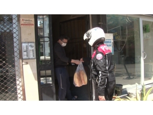 Yunus Timleri Ekmeksiz Kalan Ailenin İmdadına Yetişti