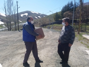 Pütürge’de Vefa Destek Grupları Sahada