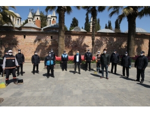 Başkan Büyükgöz Verilen Hizmetleri Sahada Denetleri