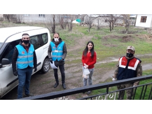 Vefa Sosyal Destek Grubu Görev Başında