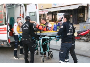 Toprak Almak İstediği İnşaattan Düşerek Yaralandı