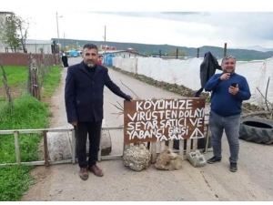 Batman’da Muhtar Köyünü Karantinaya Aldı