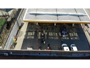 Sigara Almak İçin Geldikleri Benzin İstasyonunda Ceza Yediler