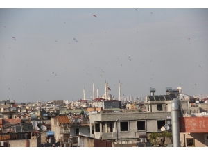 Dev Uçurtmayla "Hayat Dama Sığar" Etkinliği