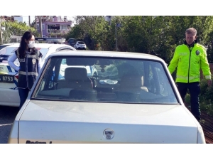 Ortaca’da Dur İhtarına Uymayan Alkollü Sürücü Polis Ekiplerince Yakalandı