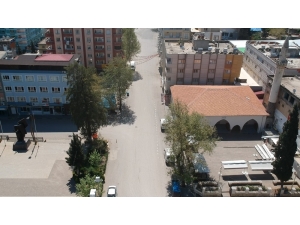 İslahiye’de Sokağa Çıkma Yasağı Karşılık Gördü