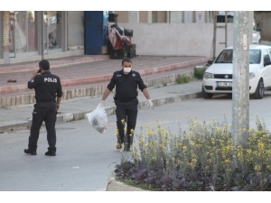 Çevre Temizliği Yapan Polis Takdirle Karşılandı