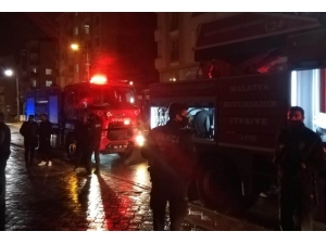 Malatya’da Ev Yangını: 1 Kişi Dumandan Etkilendi