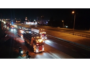 Kocaeli’de Kamyonculardan Bakan Soylu’ya Konvoylu Destek