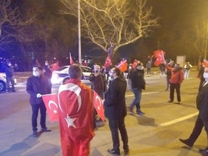 İçişleri Bakanı Süleyman Soylu’nun İstifasının Reddedilmesi Başkent’te Coşkuyla Karşılandı