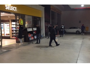 Yasak Bitti, Eskişehir Marketlere Akın Etti