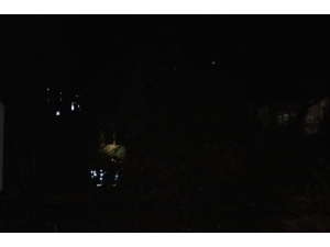 Şişli’de İki Katlı Ahşap Bina Alev Alev Yandı