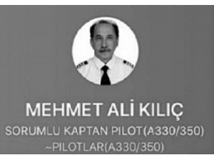 Türk Hava Yolları Kaptan Pilotu Korona Virüs Nedeniyle Hayatını Kaybetti