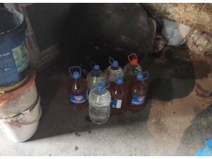 Adana’da Kaçak İçki Operasyonu