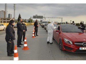 Emniyet Müdürü Aktaş’ın Denetimlerde Sosyal Mesafe Hassasiyeti