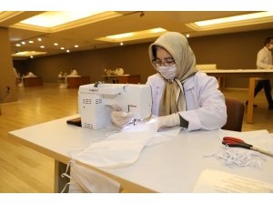 Alanya Maske İhtiyacını Kendisi Karşılayacak