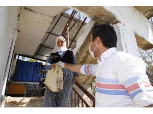 Döşemealtı’nda 4 Bin 330 Ücretsiz Ekmek Dağıtıldı