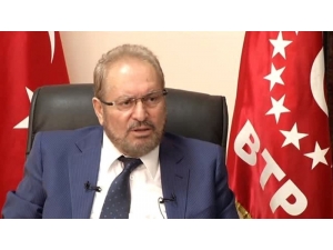 Btp Genel Başkanı Haydar Baş Da Korona Virüse Yakalandı