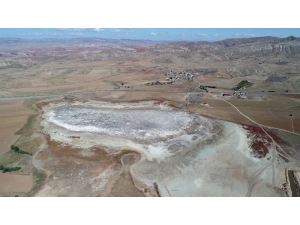 Köyün Adını Aldığı Kayıp Göl Geri Döndü