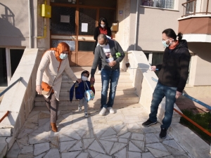 Organ Nakli Bekleyen Minik Mustafa’nın Hayali Gerçek Oldu